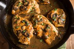 Pollo Marsala