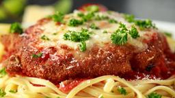 Veal Parmigiana